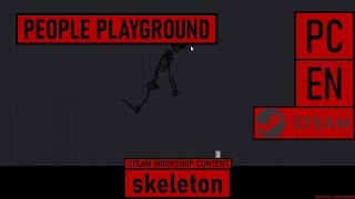 People Playground [PC|Steam|EN] | skeleton [EN] - Playthrough | SWC