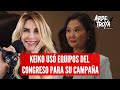 KEIKO USÓ EQUIPOS DEL CONGRESO PARA SU CAMPAÑA