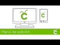 Cricut DS PC vs. App: Menú de edición