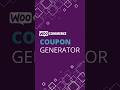 Coupon Generator