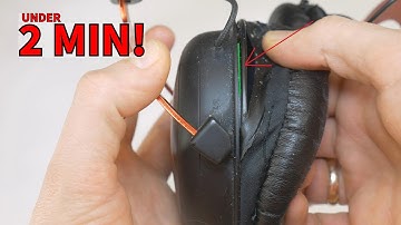 How to Remove and Replace HyperX Cloud II Headphones Ear Pads