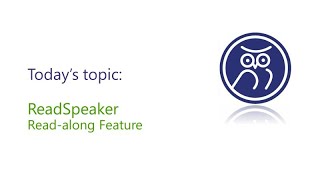 FactCite ReadSpeaker