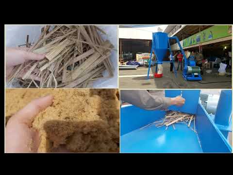 Video Máy Nghiền Công Suất Lớn - Nghiền Dược Liệu,Mùn Cưa,... - youtube