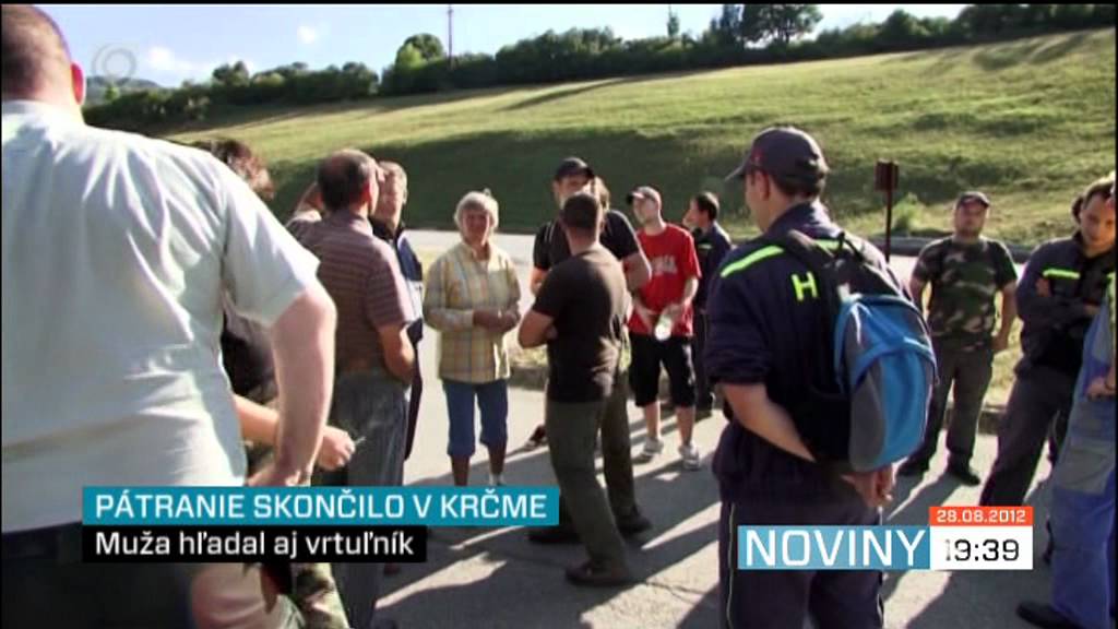 Patracia akcia Brusno 2.  27.8.2012