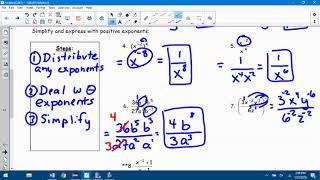 A2   Video 10 2   Exponent Practice and the Paper Folding Problem
