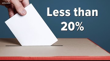 Voter Turnout Low For Primary Runoff