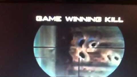 Mw2 extreme fmj kill