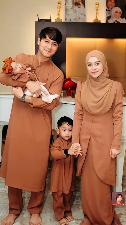 The Harmony of Lesti Kejora and Rizky Billar's Family on Eid al-Fitr!