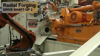 GFM Radial Forging Machine