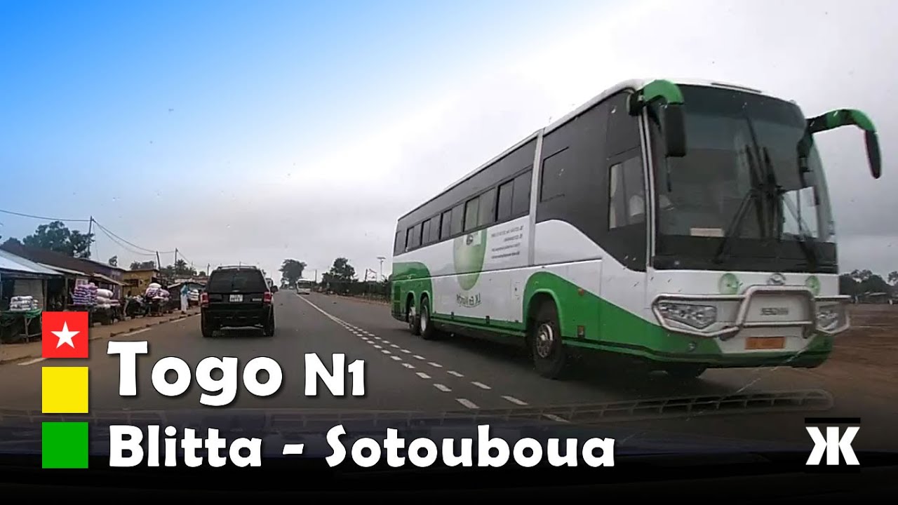 Togo - from Blitta to Sotouboua - N1 (2019)