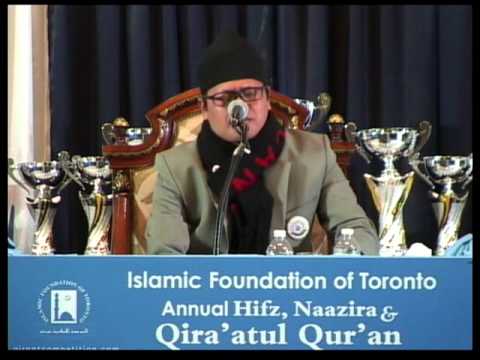 QORI H.MU'MIN AENUL MUBAROK ( In Canada )