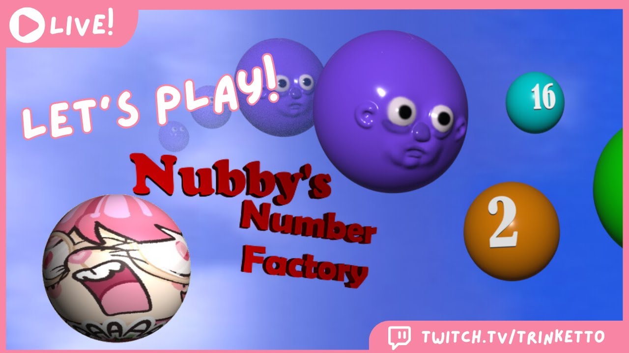 you have been NUBBED | nubby's number factory