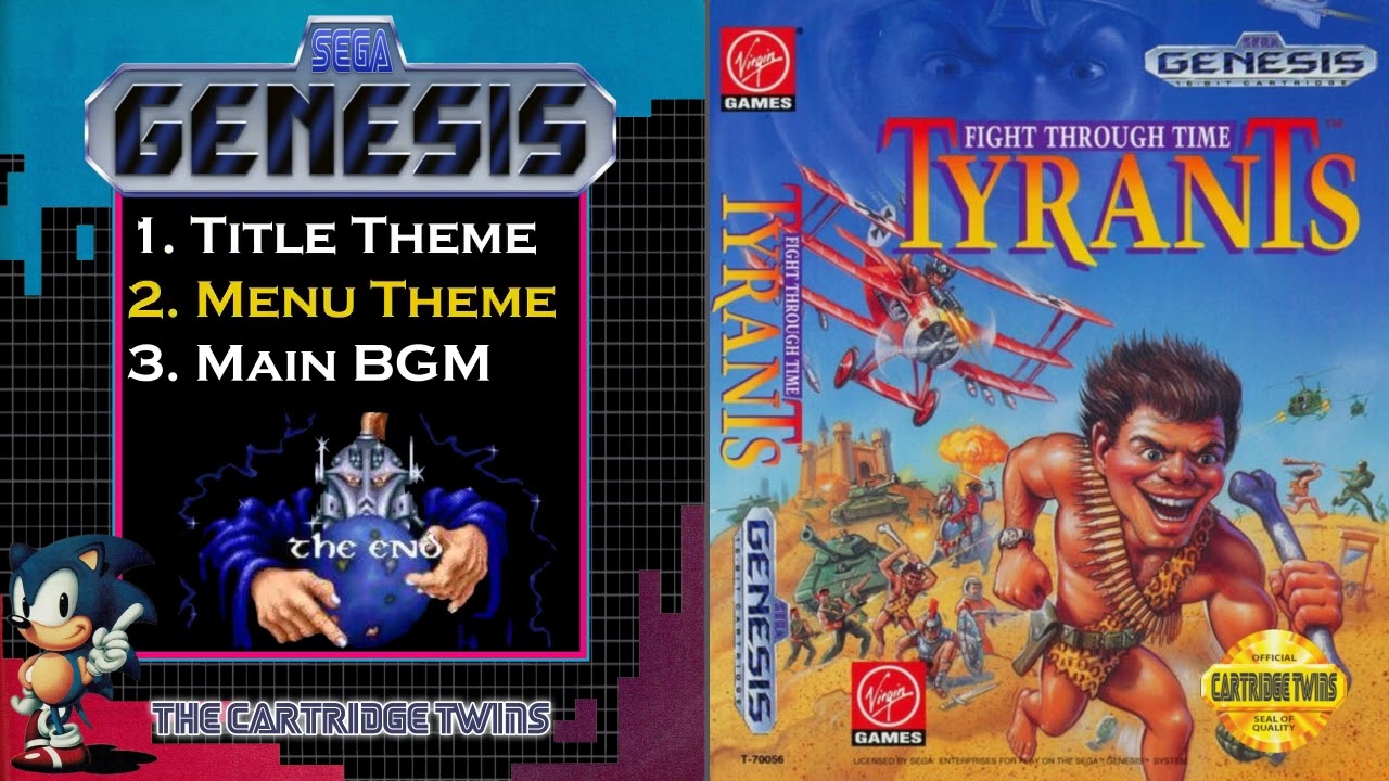 Tyrants: Fight Through Time - Sega Genesis OST