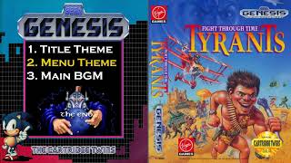 Tyrants: Fight Through Time - Sega Genesis OST