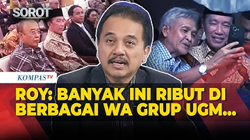 Roy Suryo Curiga di Balik Jokowi Hadiri Dies Natalis Fakultas Kehutanan UGM: Pasti Ada Sesuatu