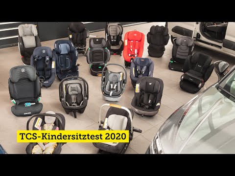 Video: Sicherheit: Kindersitze