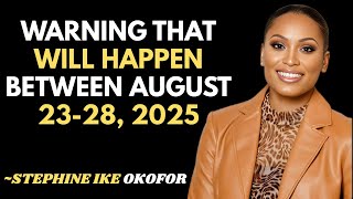 Download Lagu Warning That Will Happen Between August 23-28, 2025 - Stephanie Ike Okafor Powerful Speech MP3 Download Lagu Warning That Will Happen Between August 23-28, 2025 - Stephanie Ike Okafor Powerful Speech MP3