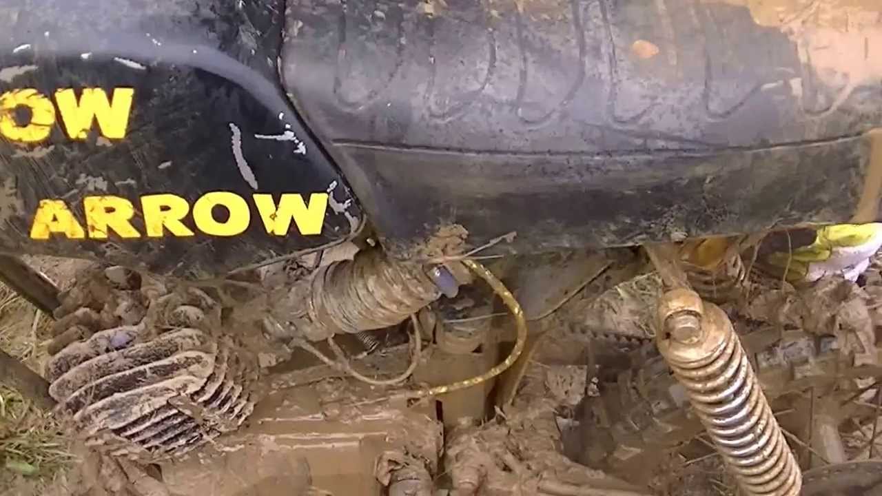 Yellow Arrow Mofarennen Durlangen