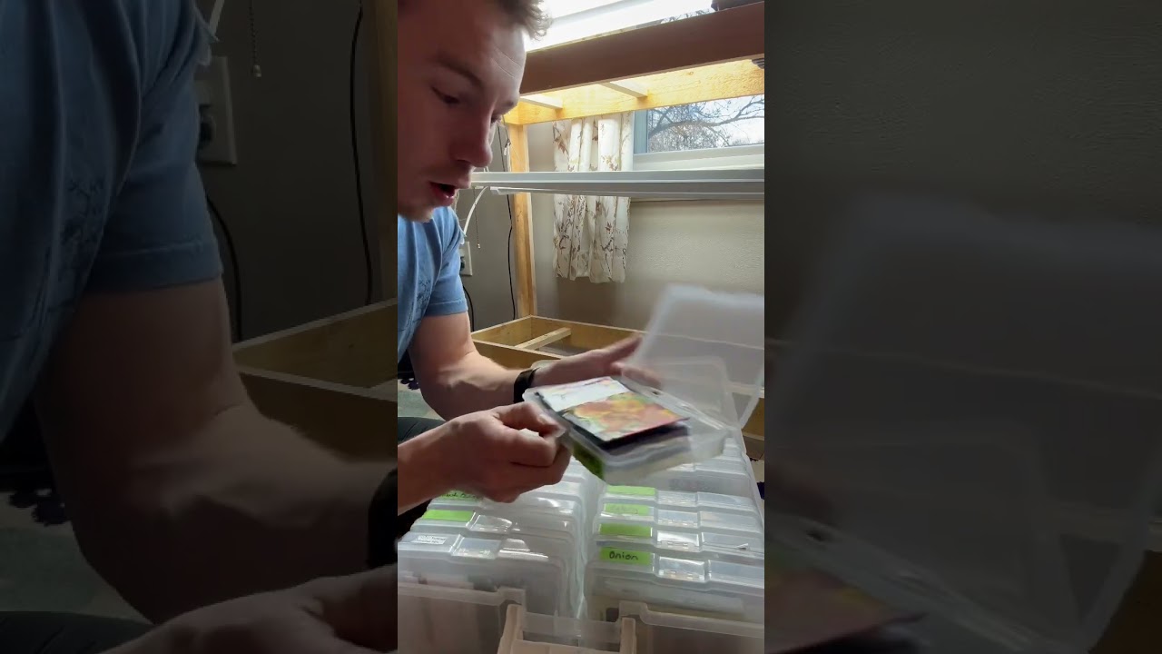 My Favorite Way to Store Seed Packs for the Garden!