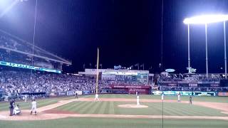 Kauffman Stadium field view during Kansas City Royals vs. NY Yankees