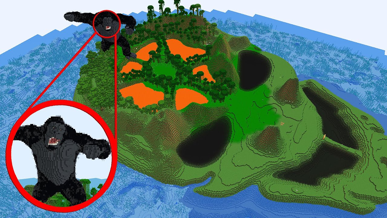 A MAIOR ILHA PERIGOSA DO SERVIDOR DA CREATIVE SQUAD!!!#minecraft