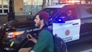 BMX & COPS at SAN DIEGO STREET JAM