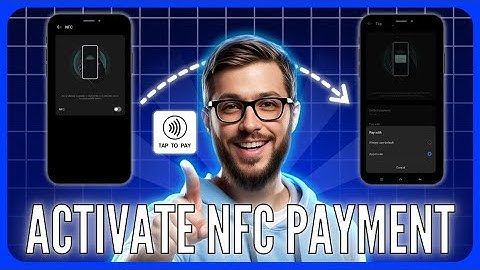 How To ACTIVATE NFC PAYMENT On Android | Contactless Payment- 2025