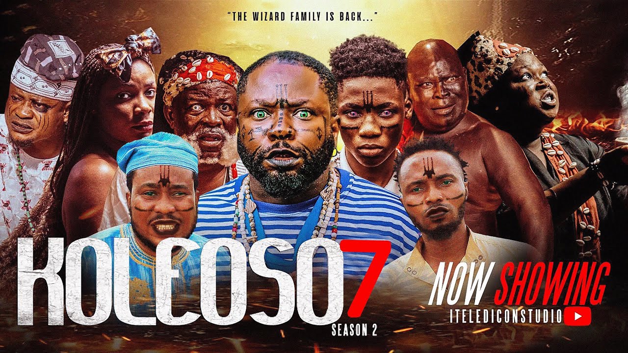 Koleoso Pt 7 ( season 2) - Latest Yoruba Movie 2025 | Iteledicon | Kemity | Ogboluke | Efun