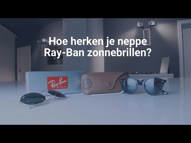 verkoper mezelf telegram Hoe kun je een namaak Ray-Ban-zonnebril onderscheiden van een originele? -  YouTube
