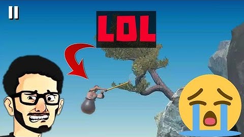 [ 2020 ] Getting Over It No Gravity Mod [ New Record ]