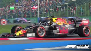 F1 2020 Main Menu Music Extended 12h loop 2025 rematrded