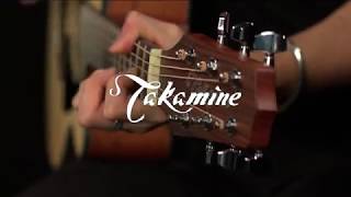 Video thumbnail of "Takamine GX18CE Taka-Mini Electro Acoustic Travel Guitar | Gear4music demo"