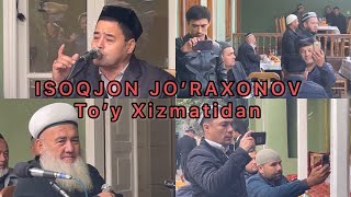 Banda Ranjimagin Mashrab g’azali bilan Isoqjon Jo’raxonov ijrosida To’y xizmatidan