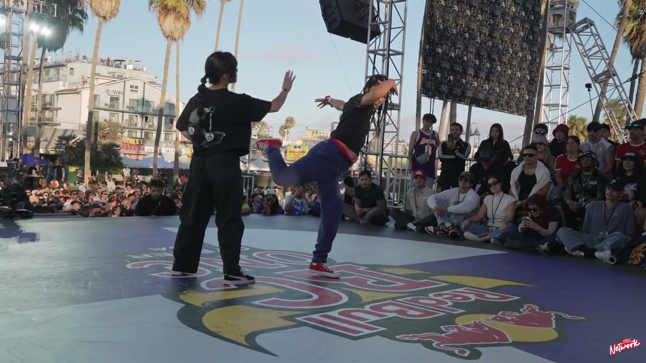Jeyna Vs Wonda - B-Girl Top 8 -  Red Bull BC One Cypher USA 2024 - BNC