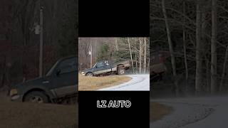 Ford Ranger Crashes Trying To Drift