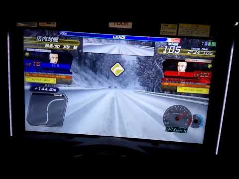 〔頭文字D Zero〕秋名(雪)下り　4'11くらい