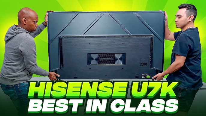 Hisense U7K Review  The Best TV for Most People 