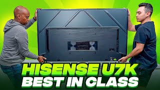 Hisense U7K Unboxing And TV Review (Part 1 of 2)