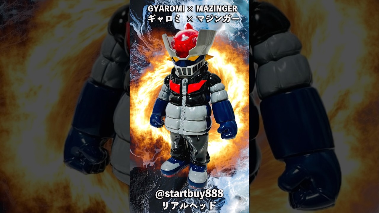 GYAROMI × DEVIL TOYS MAZINGER ギャロミ マジンガーZ リアルヘッド