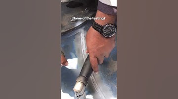 Magnetic Particle Testing I MPT I