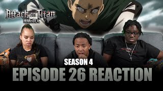 Traitor | Attack on Titan S4 Ep 26 Reaction