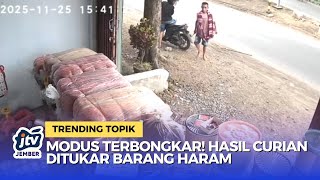 A Reckless Action at a Tanggul Jember Tobacco Shop Leads to an Arrest