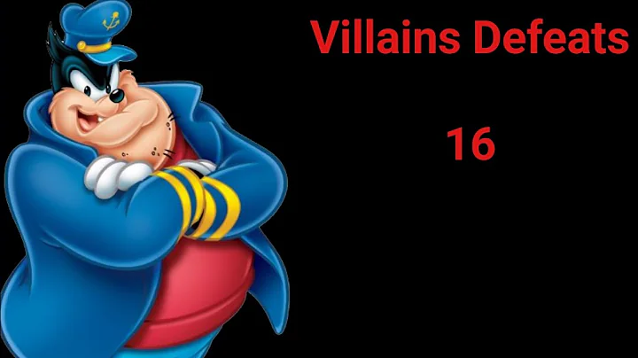 Villains Defeats 16