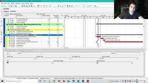 Primavera P6 (Lecture 2a: Understanding User Interface of P6)