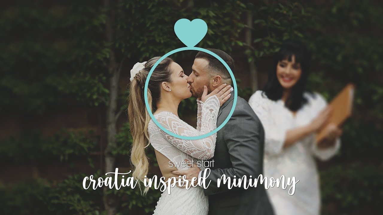 Sweet Start - Styled Shoot at Tyler Gardens - Croatia Inspired Minimony