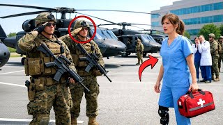 They Told The Limping Nurse To Stay Back—Until 4 Marine Helicopters Landed Demanding Angel Six