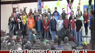 Frazee Elementary Christmas 2014