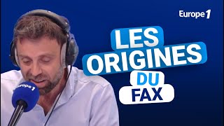 Les Origines Du Fax Avec David Castello-Lopes