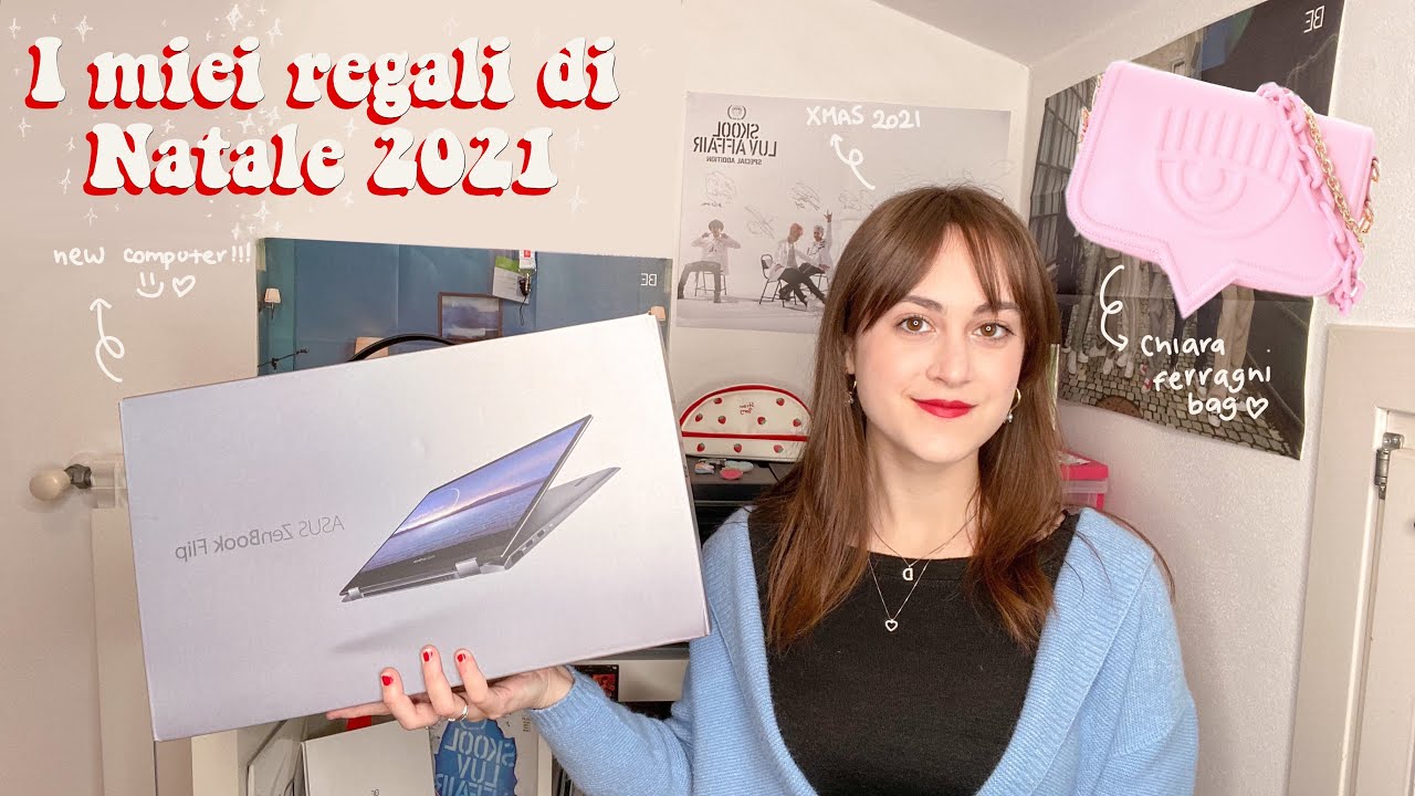 I MIEI REGALI DI NATALE! 2021