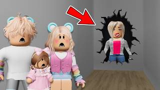 EU ENCONTREI ALGUÉM MORANDO NAS MINHAS PAREDES em BROOKHAVEN